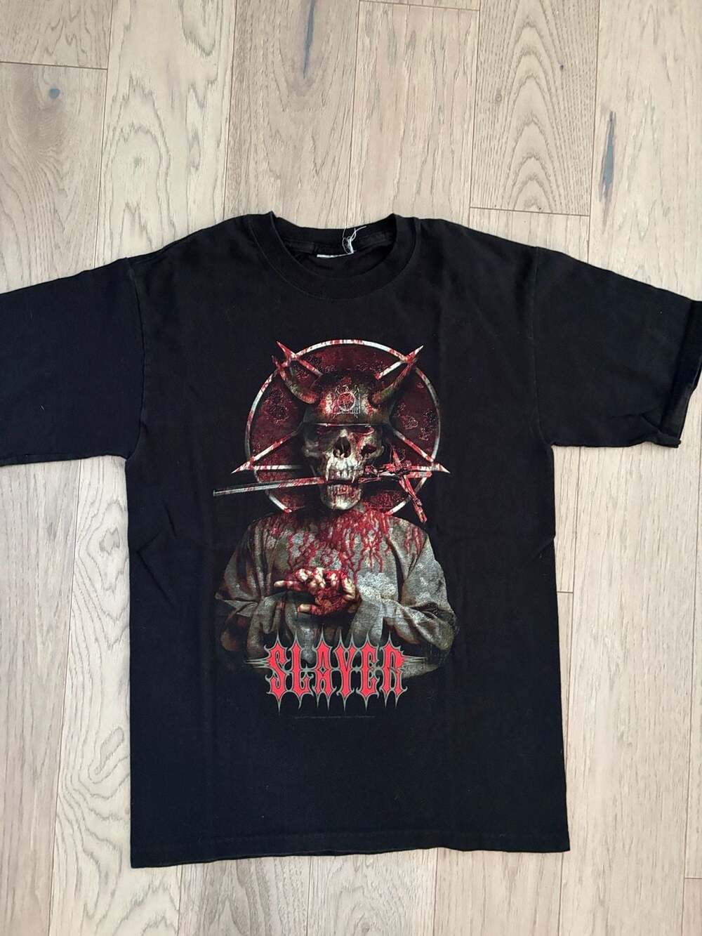 Vintage Slayer The Unholy Alliance Tour 2006 T-Shirt